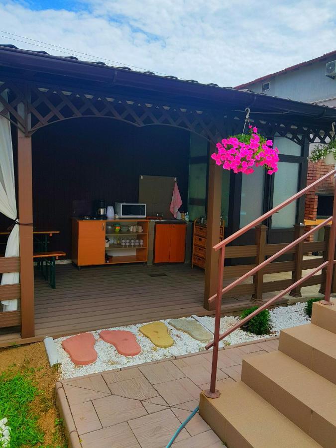 Apartament Vila Sol Gemenii Costinesti Zewnętrze zdjęcie